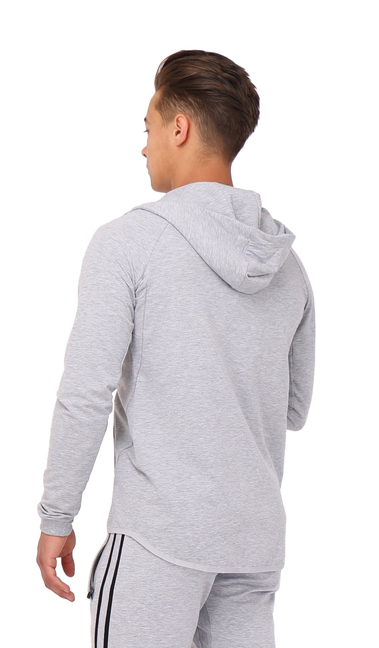Comfortabele capuchontrui voor de hele dag, slim fit