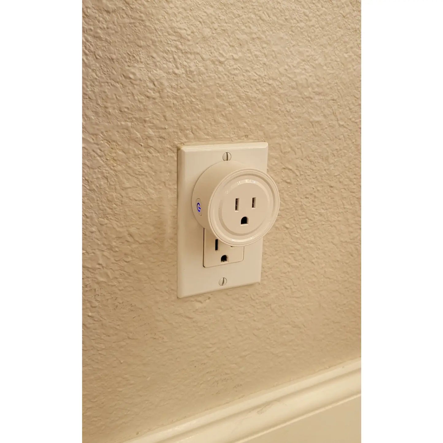 WiFi Rund Smart Plugg