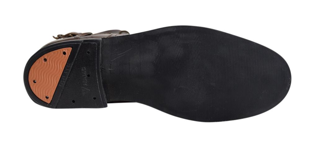 Skórzane damskie buty motocyklowe