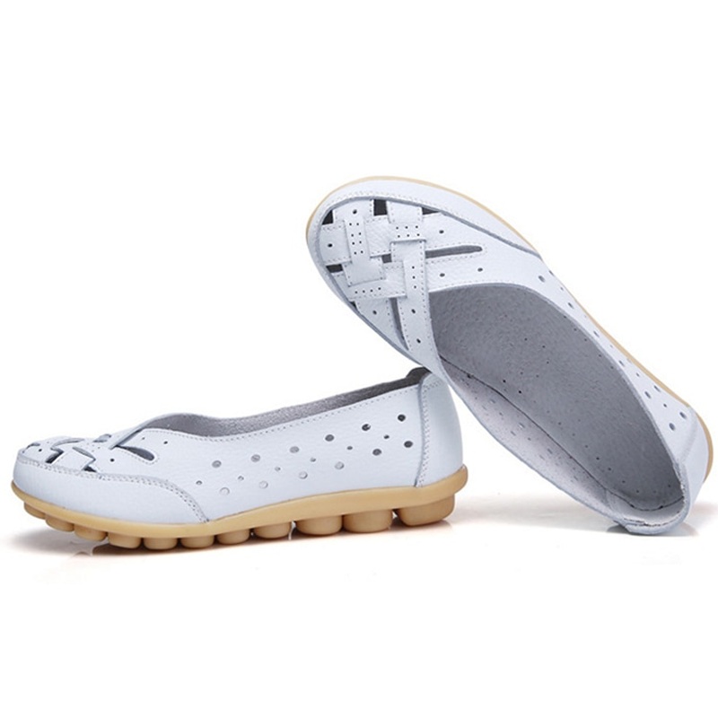 Comfy Slip-on Moccasins | JULIA
