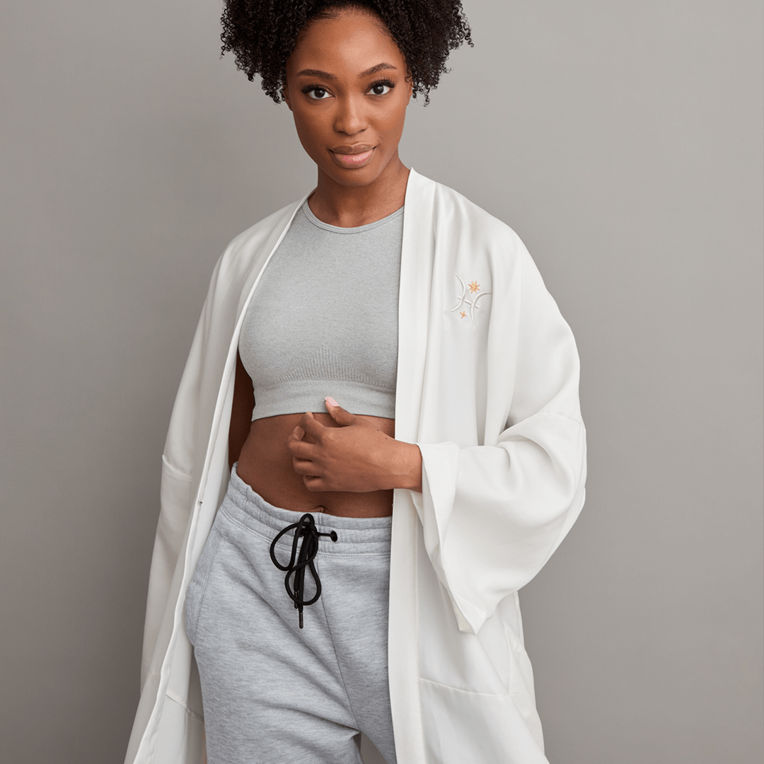 Zero-Waste Kimono