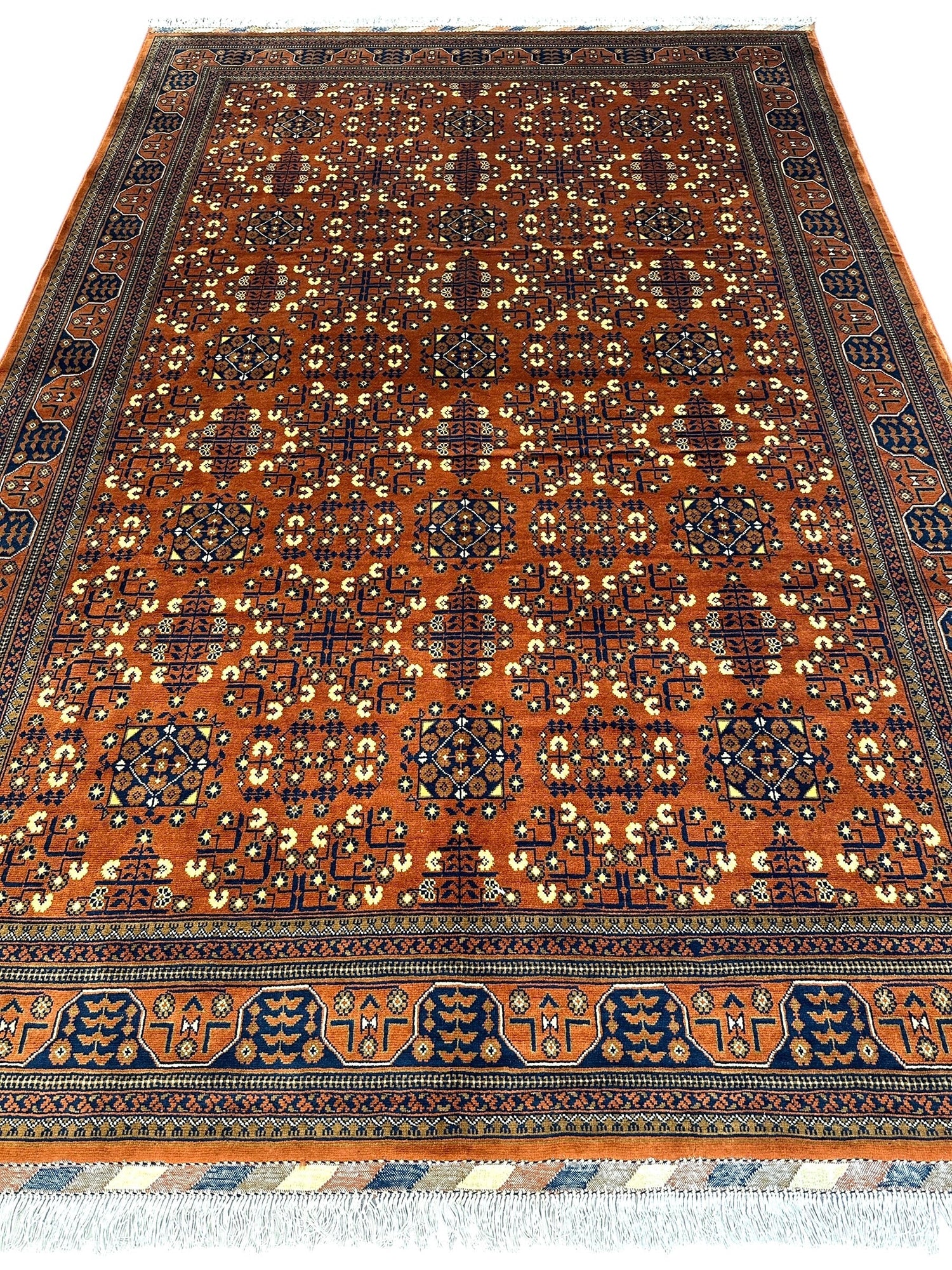 Handcrafted Antique Afghan Rugs | Rugistan