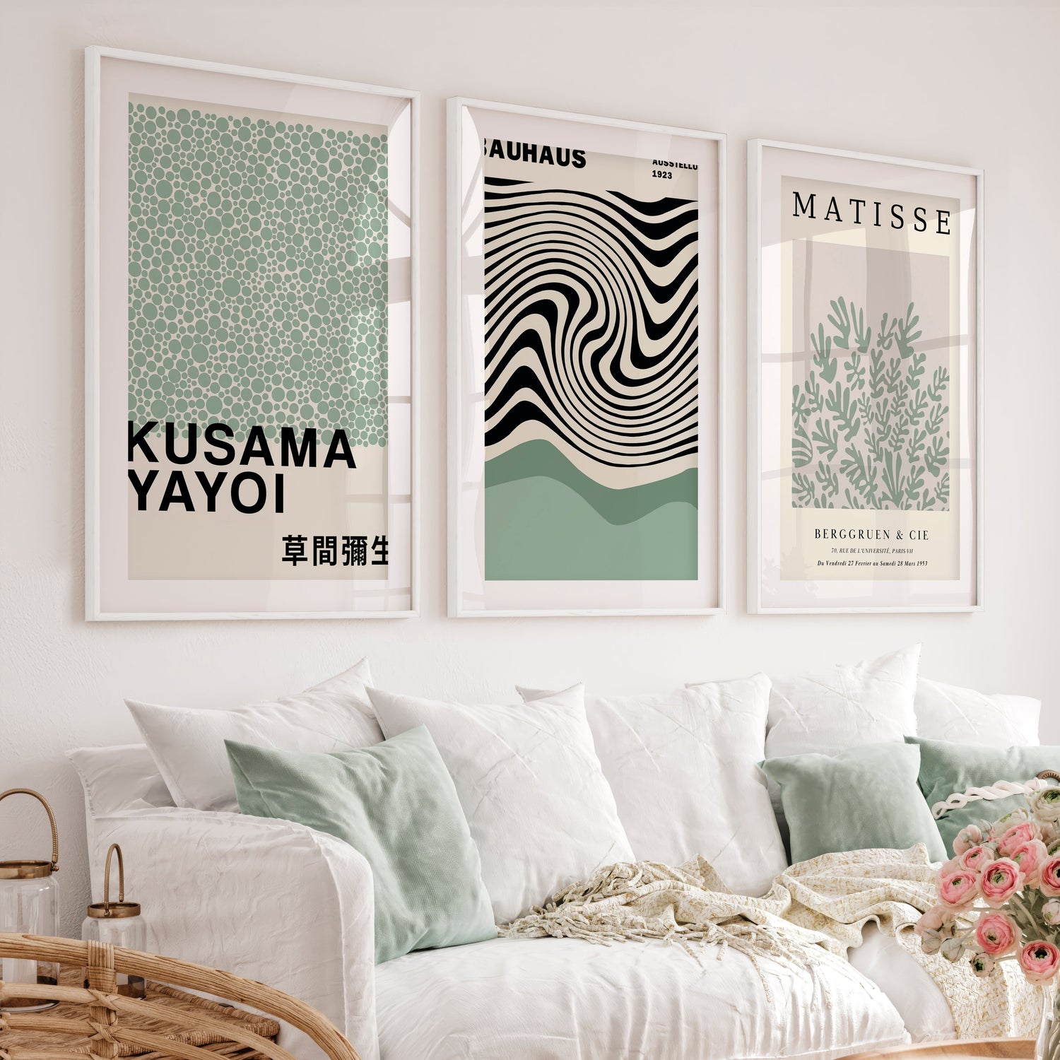 Yayoi Kusama Inspired Wall Art & Ornaments