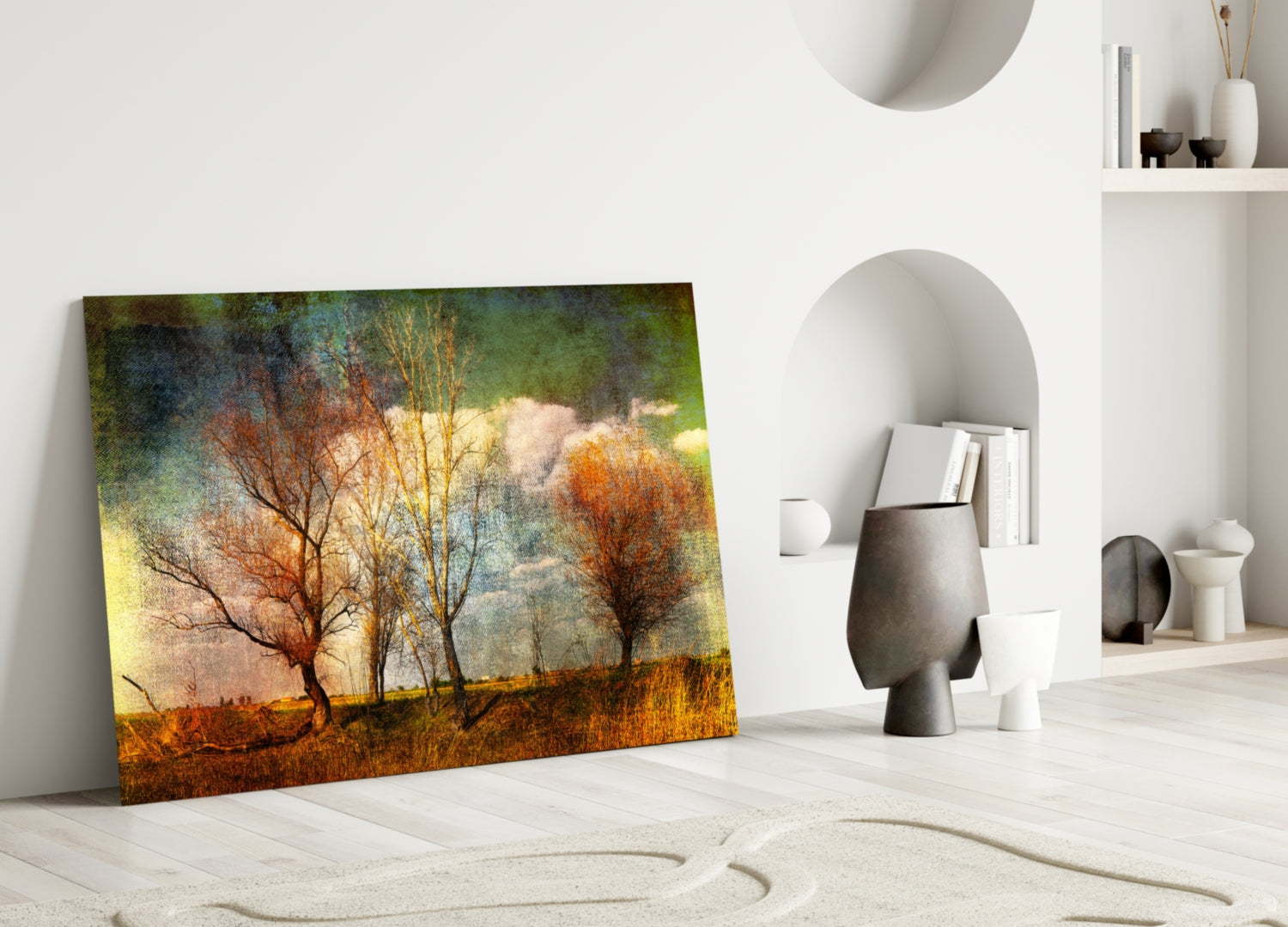Wall Art | Glass & Canvas