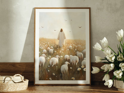 Safe in His Care #3 | Fine Art Print