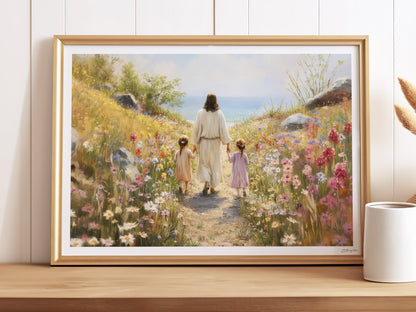 Considérez les Lys | Tirage d'Art