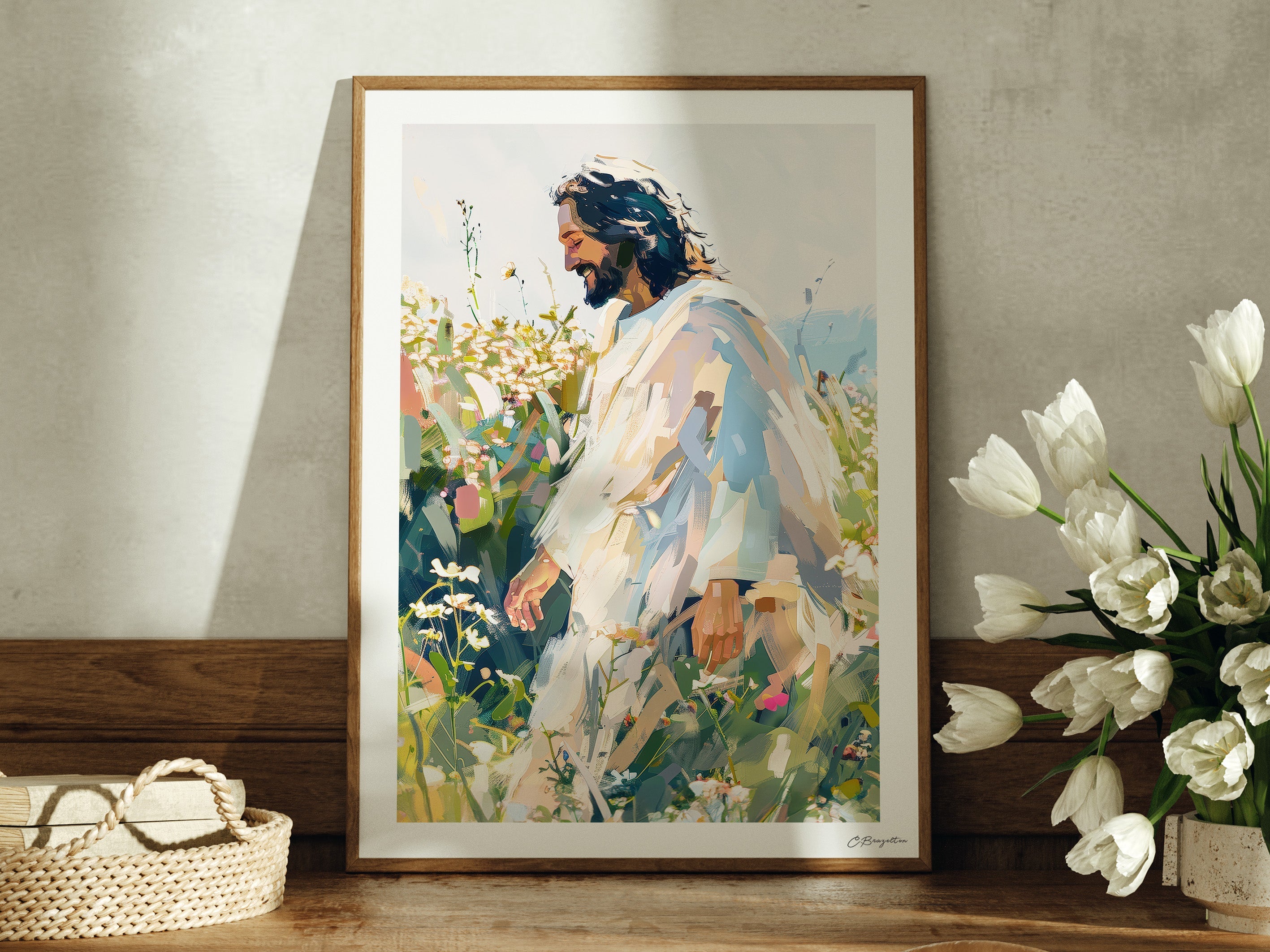 Să Se Bucure Întreaga Creație | Print de Artă Fină
