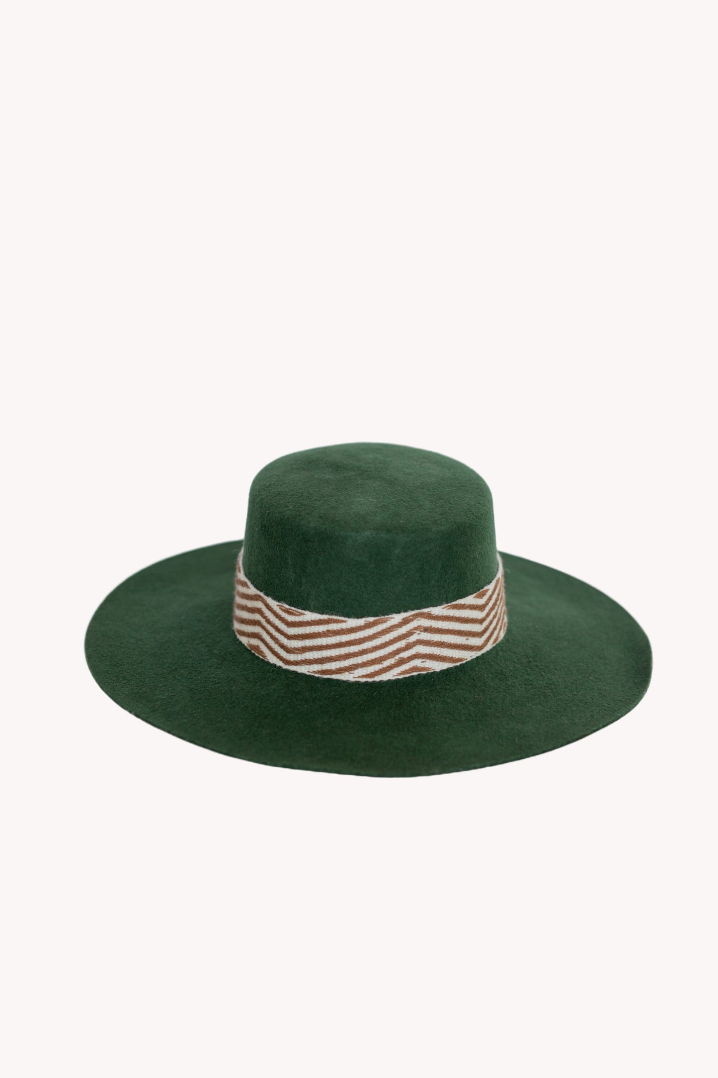 Cappello spagnolo verde cacciatore