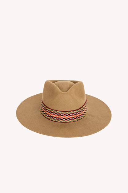 Beige Western Hat