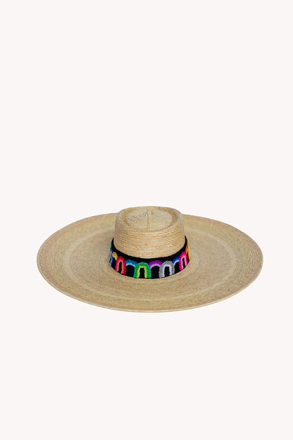 Oversized Straw Inti Sun Hat