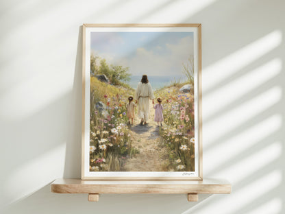 Considérez les Lys | Tirage d'Art