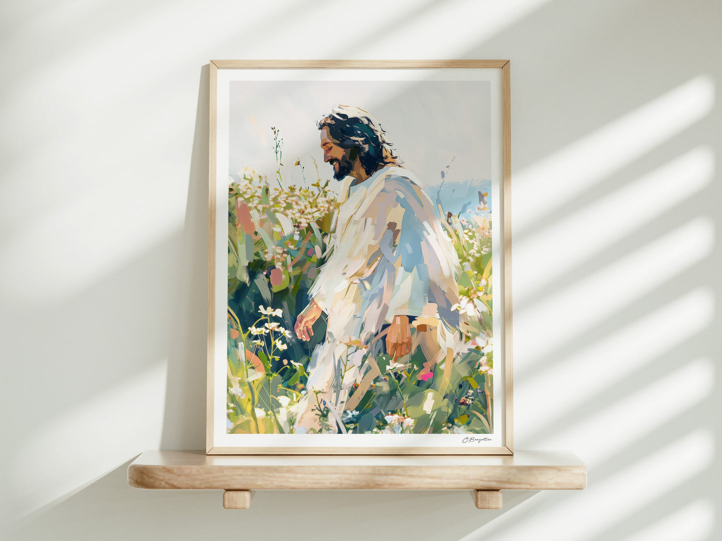 Să Se Bucure Întreaga Creație | Print de Artă Fină