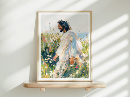 Să Se Bucure Întreaga Creație | Print de Artă Fină