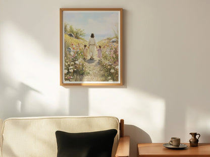 Considérez les Lys | Tirage d'Art