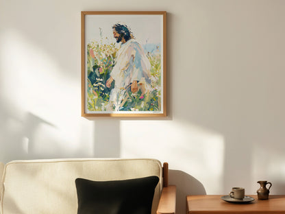 Să Se Bucure Întreaga Creație | Print de Artă Fină