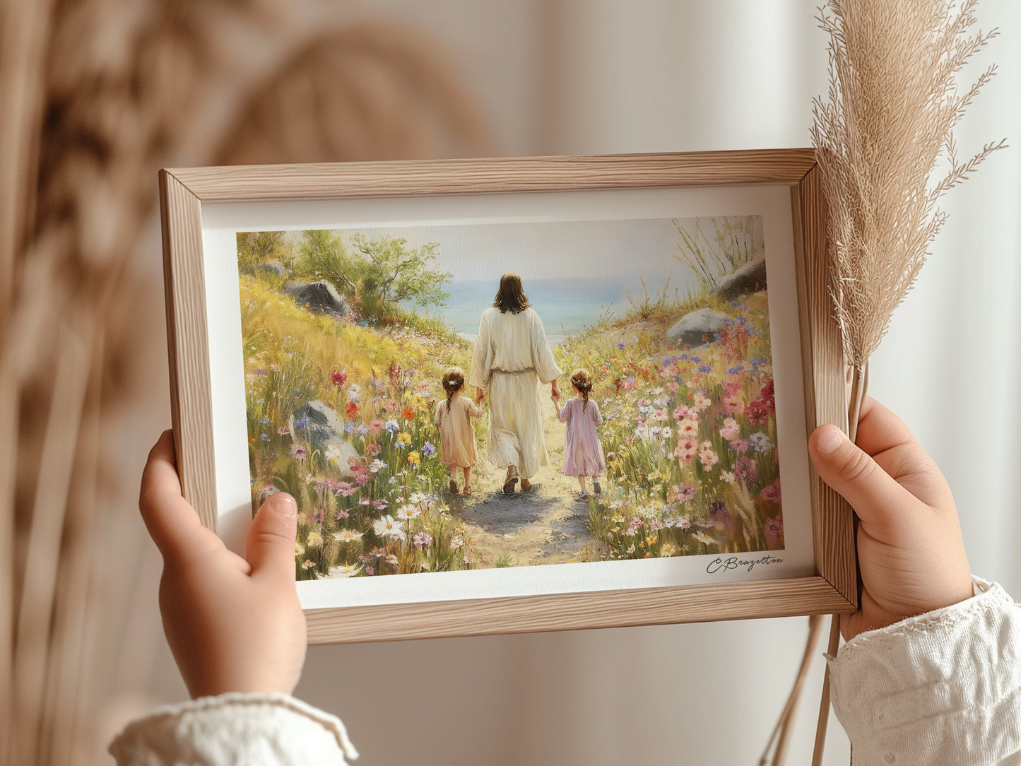 Considérez les Lys | Tirage d'Art