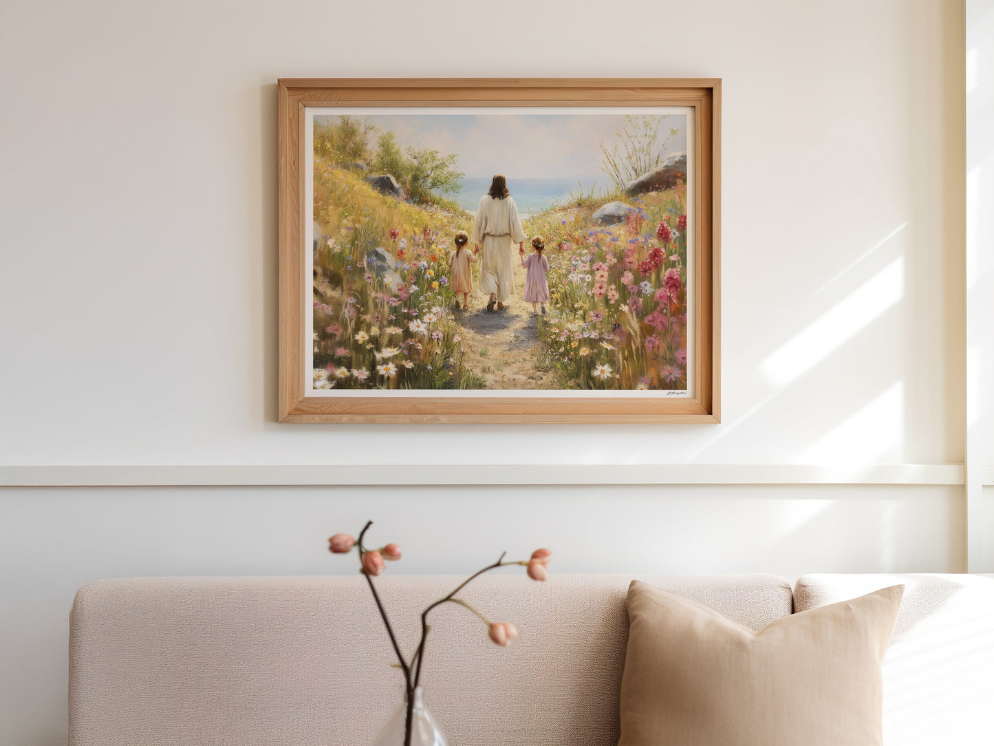 Considérez les Lys | Tirage d'Art