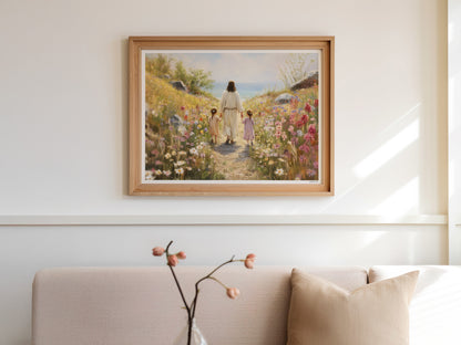Considérez les Lys | Tirage d'Art