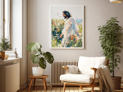 Să Se Bucure Întreaga Creație | Print de Artă Fină