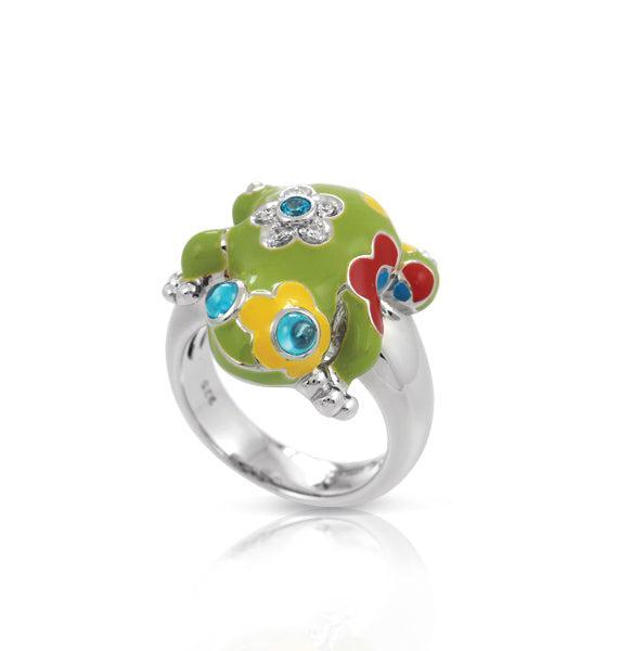 Lykke frosk ring