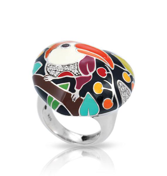 Kjærlighet Toucan Ring