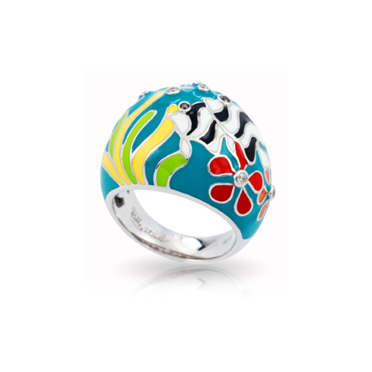 Angelfisch-Ring