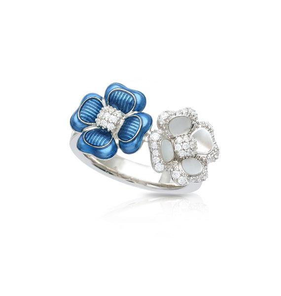 Klaver Bloeit Ring