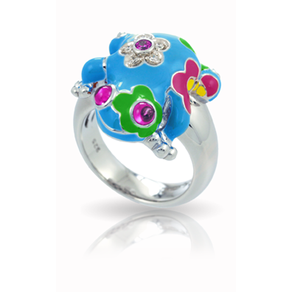 Lykke frosk ring