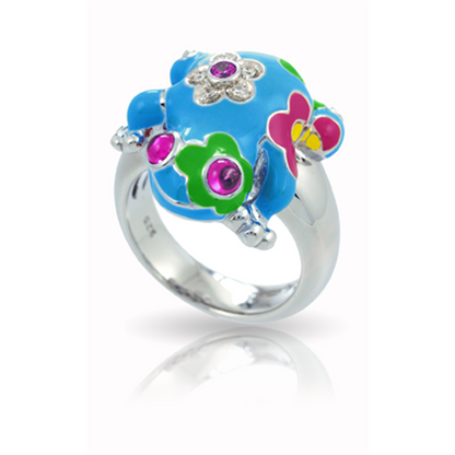 Lykke frosk ring