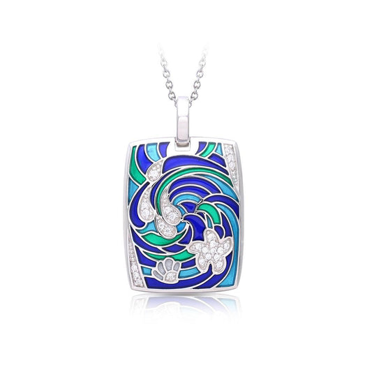 Ocean Wave Pendant