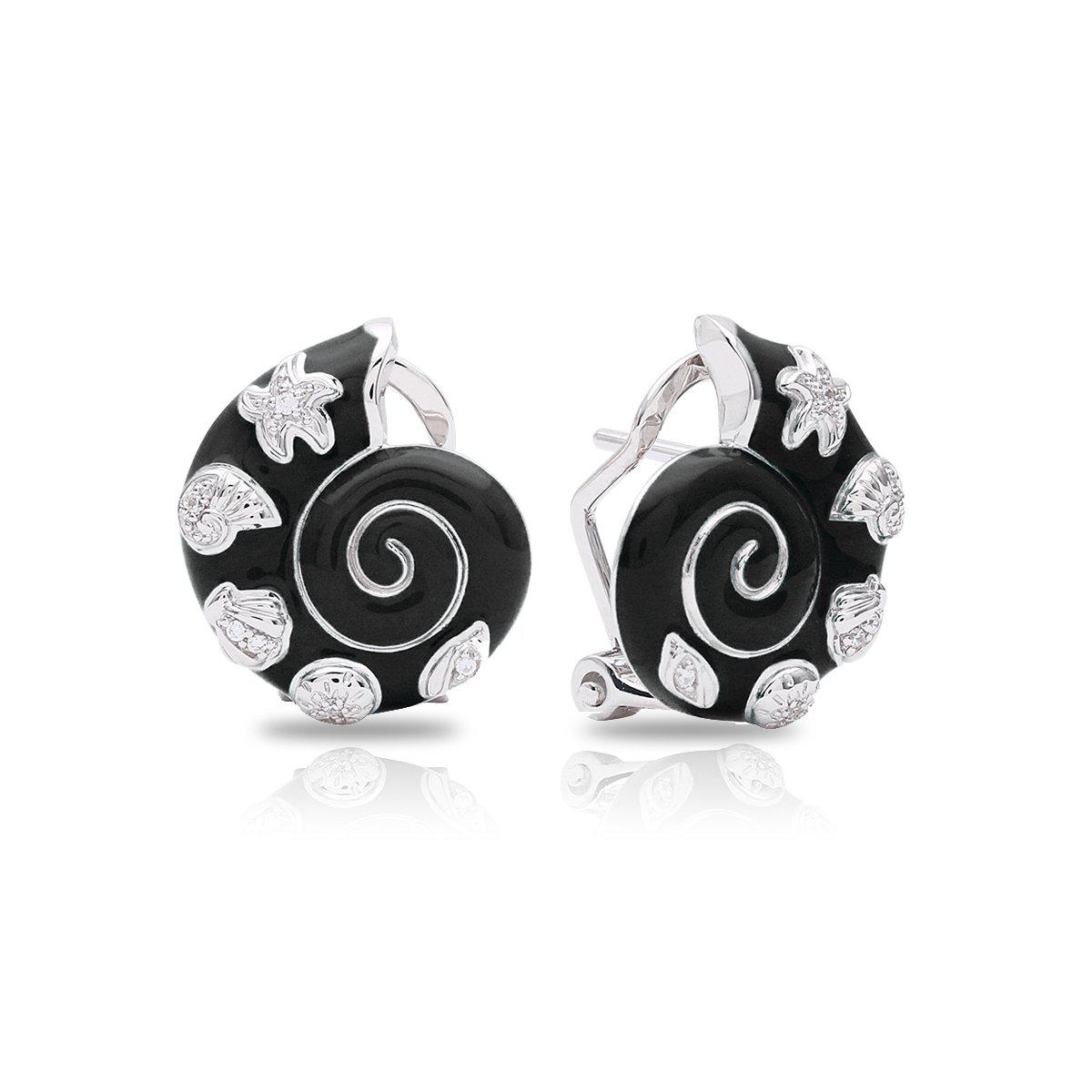 Pendientes de conchas marinas