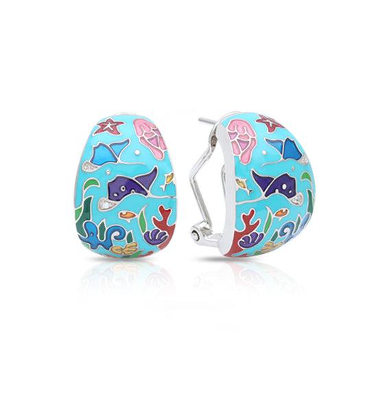 Manta Ray Øredobber
