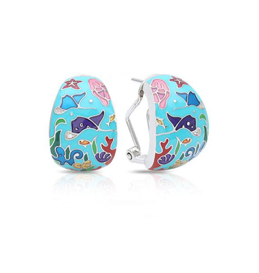Manta Ray Øredobber