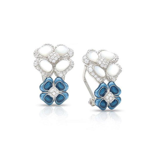 Pendientes de flores de trébol