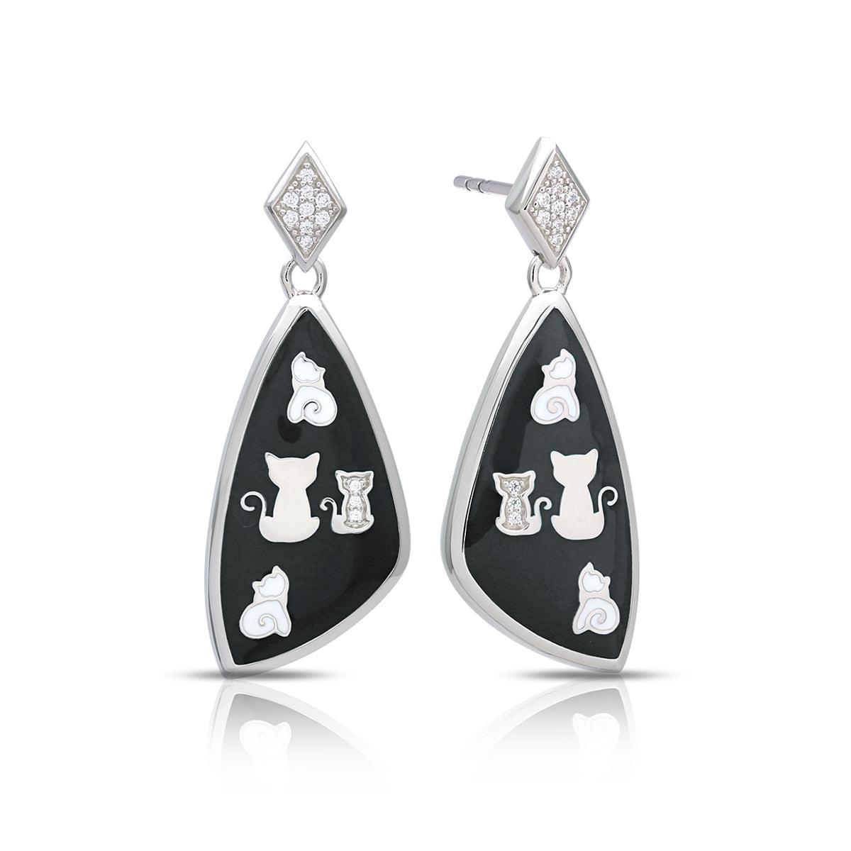 Boucles d'oreilles Chats