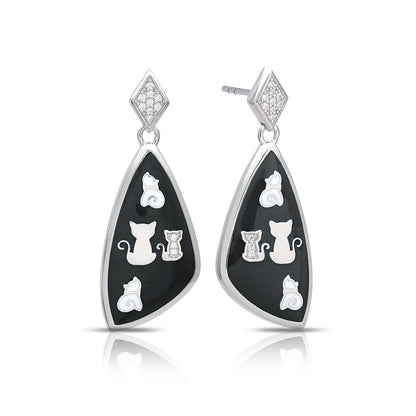 Boucles d'oreilles Chats
