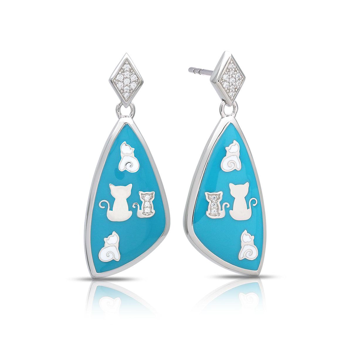 Boucles d'oreilles Chats