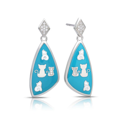 Boucles d'oreilles Chats