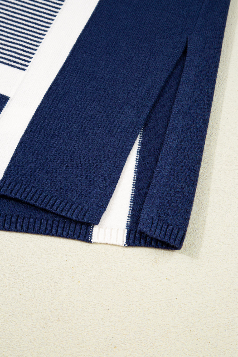 Sweter tunika Reese Stripe Dolman oversize