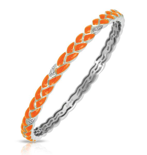 Bracelet tressé avec pierres