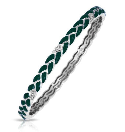 Bracelet tressé avec pierres
