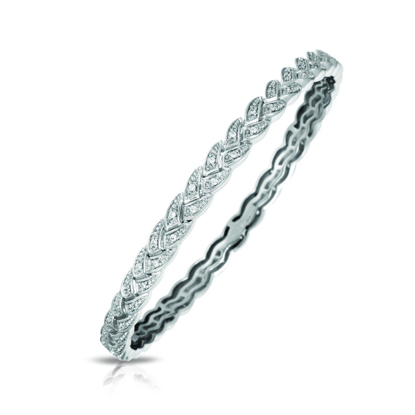 Bracelet tressé avec pierres