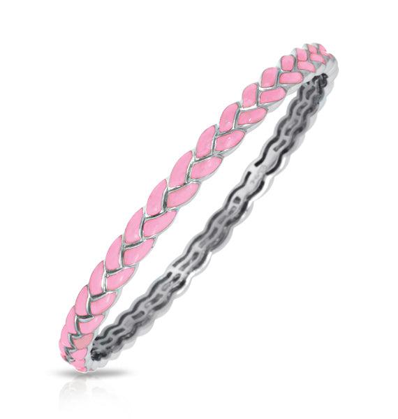 Bracelet tressé avec pierres