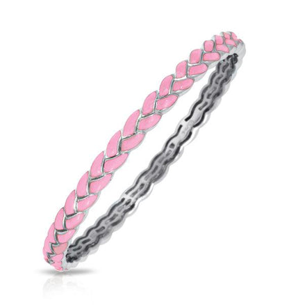 Bracelet tressé avec pierres