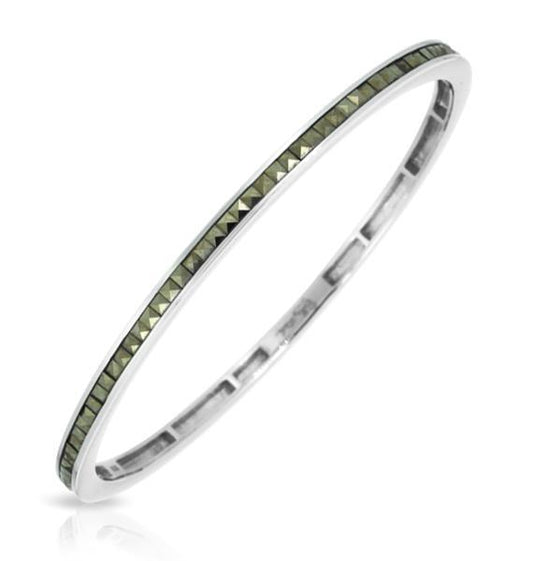 Accent Markasitt Armbånd