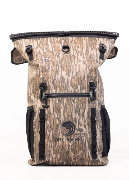Mossy Oak - 25-Liter, Auto-Sealing, Waterproof, Floating, Scent Proof Dry Bag
