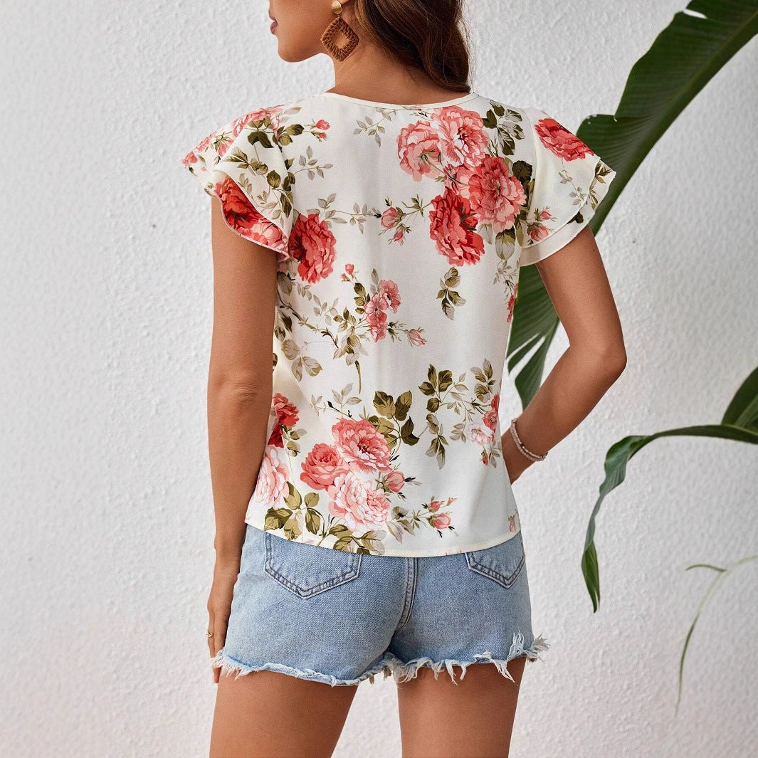 Blooming Prairie Cowgirl Top