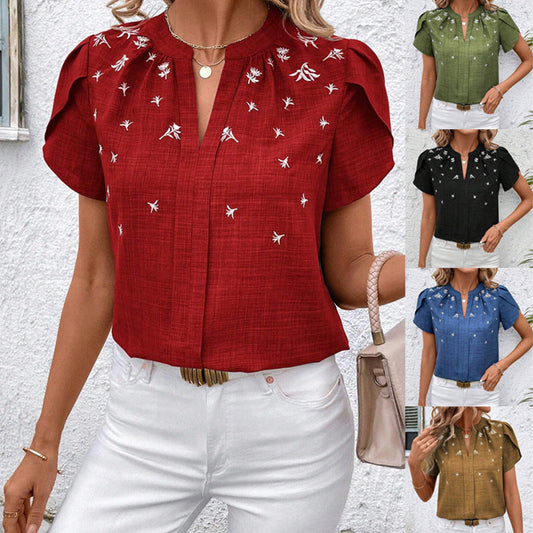 Wildflower Breeze Cowgirl Top