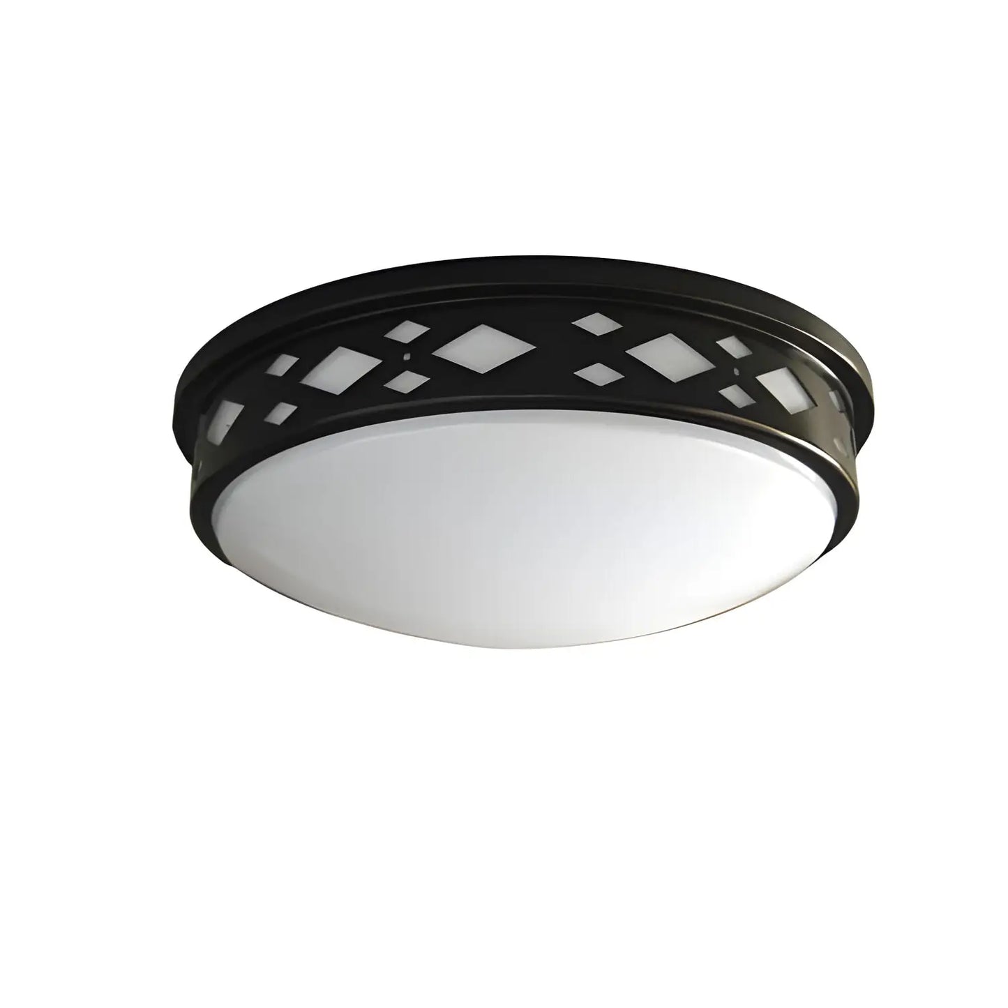 10" 15W LED Diamantgaller Infälld Taklampa | 3000K