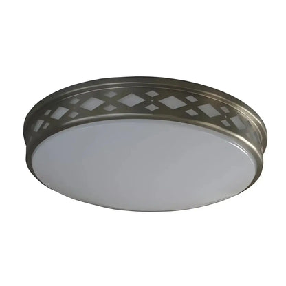 10" 15W LED Diamantgaller Infälld Taklampa | 3000K